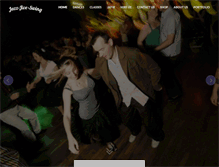 Tablet Screenshot of jazzjiveswing.com